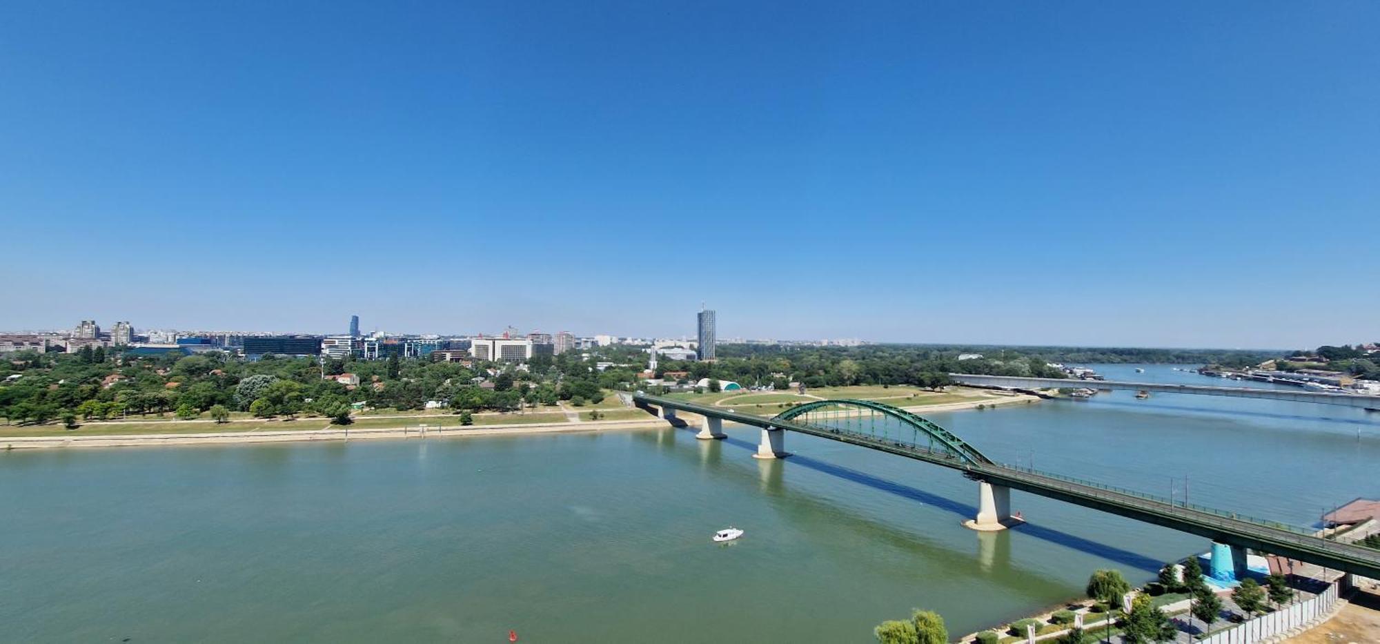 Beograd Na Vodi - Belgrade Waterfront Riverside 外观 照片